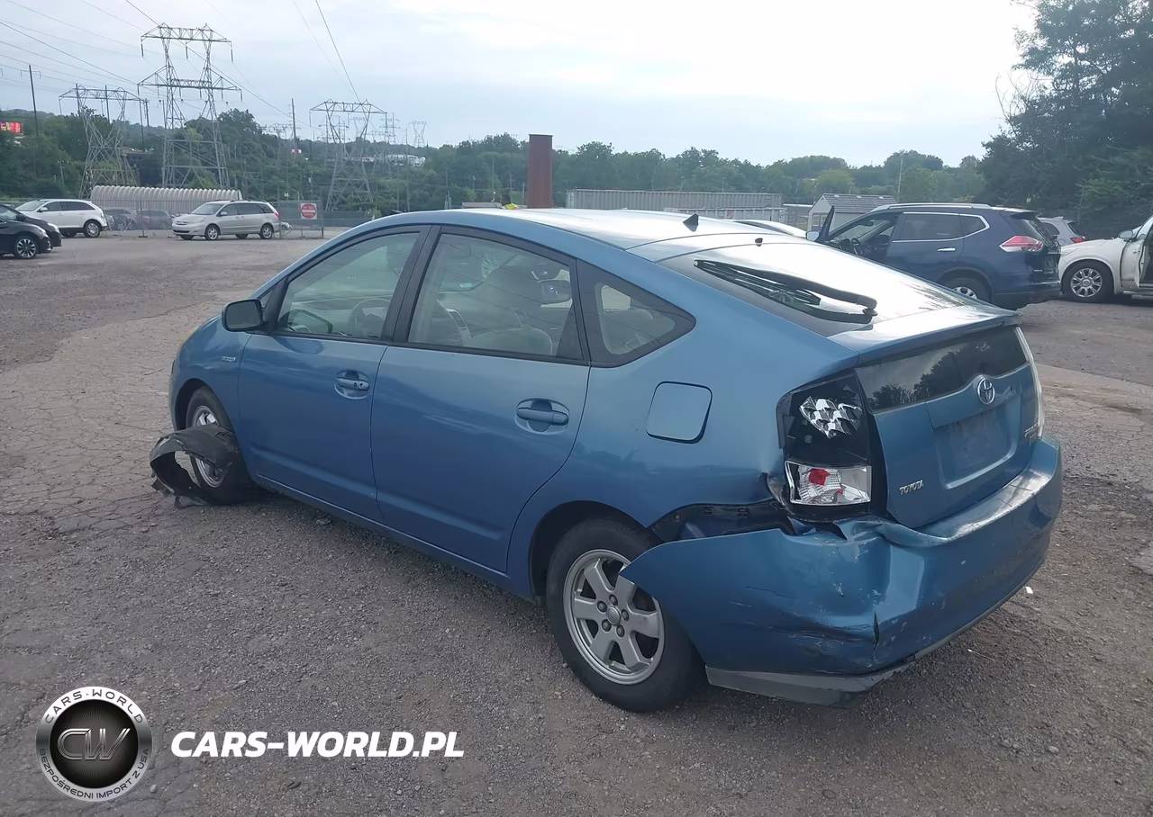 2006 Toyota Prius VIN:JTDKB20U967519999 - 3