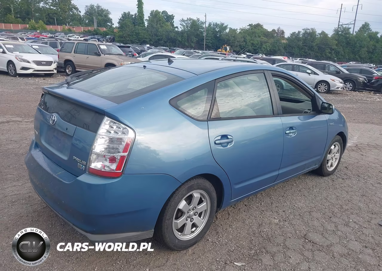 2006 Toyota Prius VIN:JTDKB20U967519999 - 4