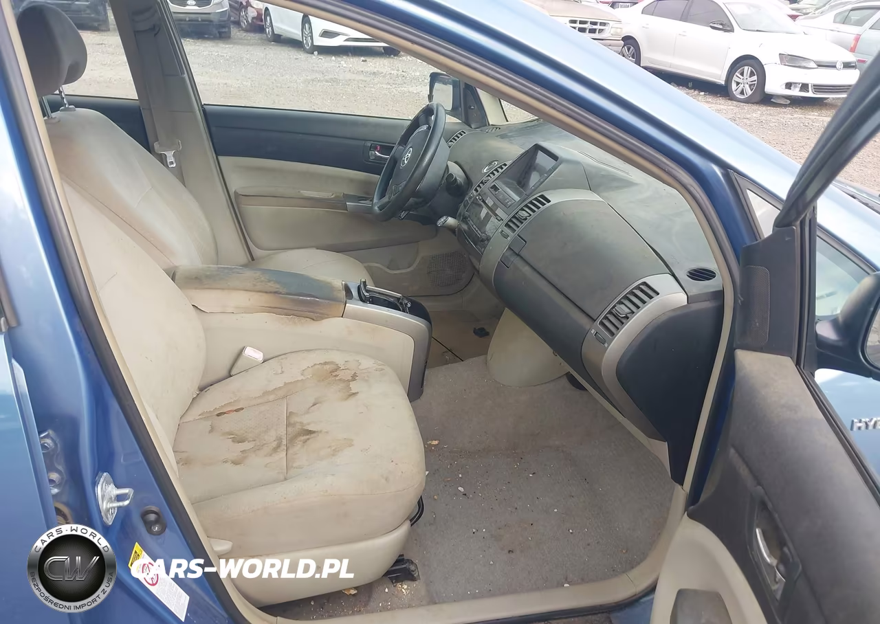 2006 Toyota Prius VIN:JTDKB20U967519999 - 5