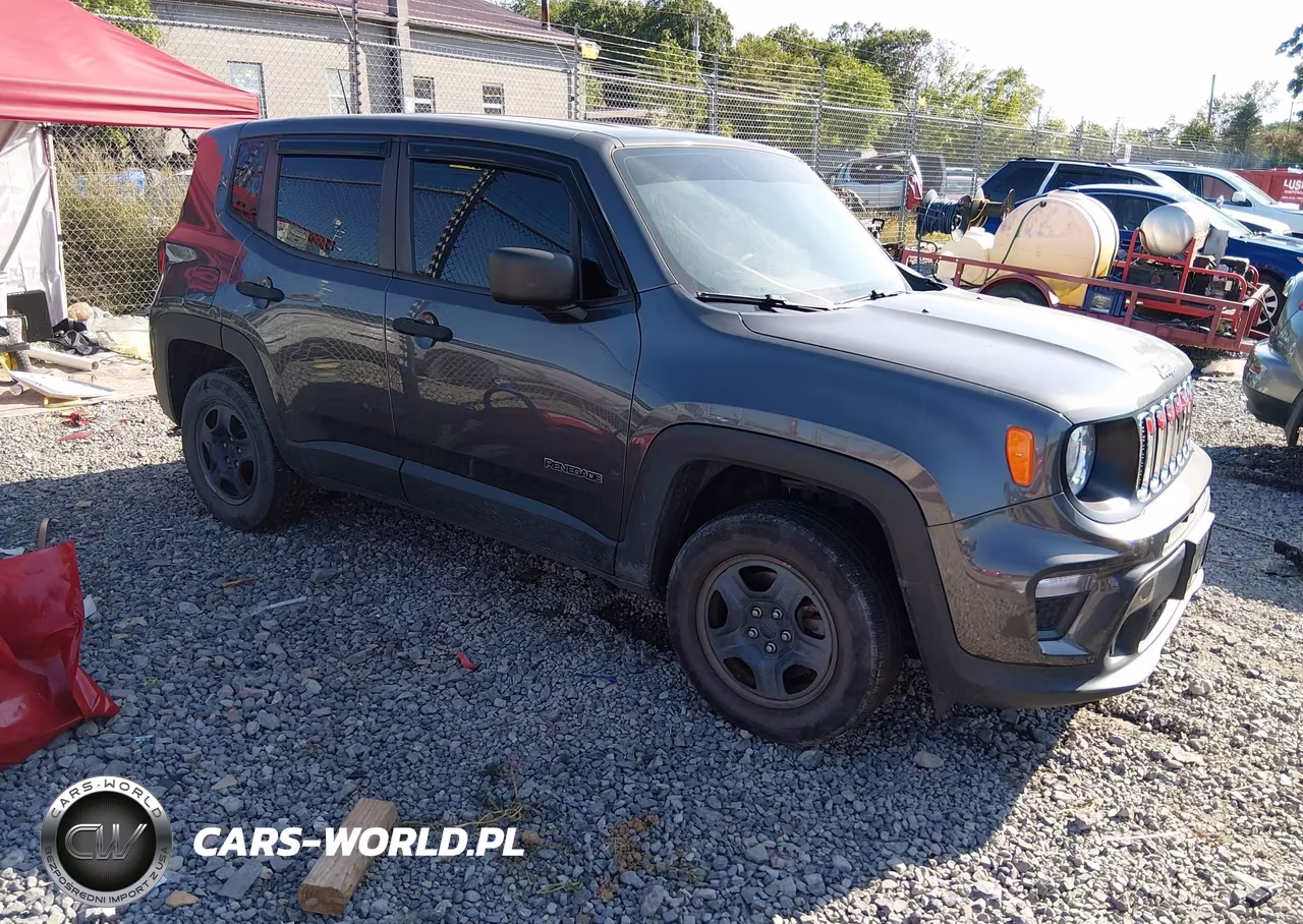 2020 Jeep Renegade Sport 4X4
