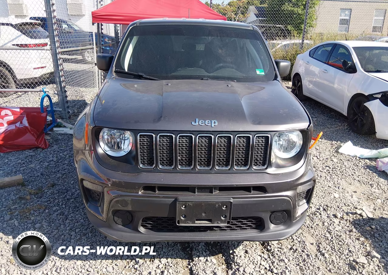 2020 Jeep Renegade Sport 4X4 VIN:ZACNJBAB6LPM07556 - 12