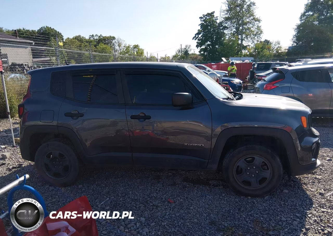 2020 Jeep Renegade Sport 4X4 VIN:ZACNJBAB6LPM07556 - 13