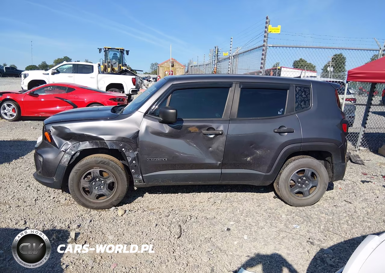 2020 Jeep Renegade Sport 4X4 VIN:ZACNJBAB6LPM07556 - 14