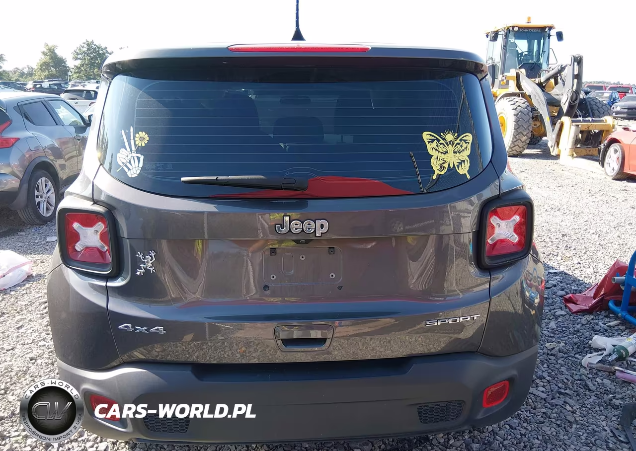 2020 Jeep Renegade Sport 4X4 VIN:ZACNJBAB6LPM07556 - 16
