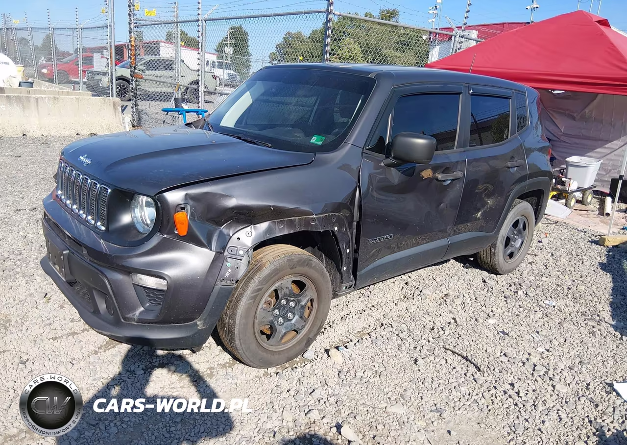 2020 Jeep Renegade Sport 4X4 VIN:ZACNJBAB6LPM07556 - 2