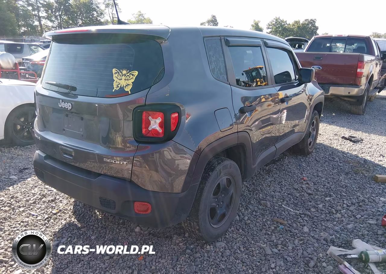 2020 Jeep Renegade Sport 4X4 VIN:ZACNJBAB6LPM07556 - 4