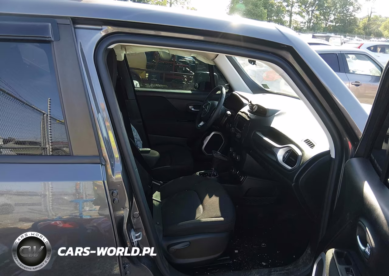 2020 Jeep Renegade Sport 4X4 VIN:ZACNJBAB6LPM07556 - 5