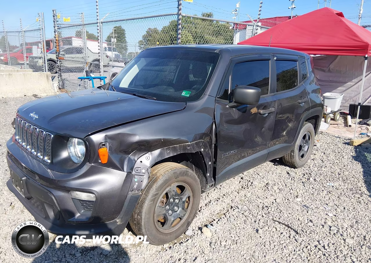 2020 Jeep Renegade Sport 4X4 VIN:ZACNJBAB6LPM07556 - 6