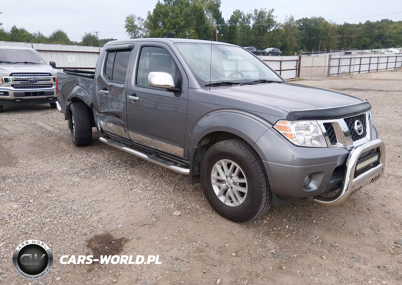 2020 Nissan Frontier Sv 4X2 – zdjęcie 1 z 20