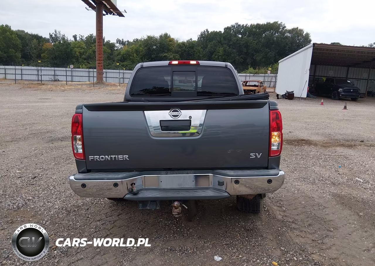 2020 Nissan Frontier Sv 4X2 VIN:1N6ED0EA3LN706427 - 17