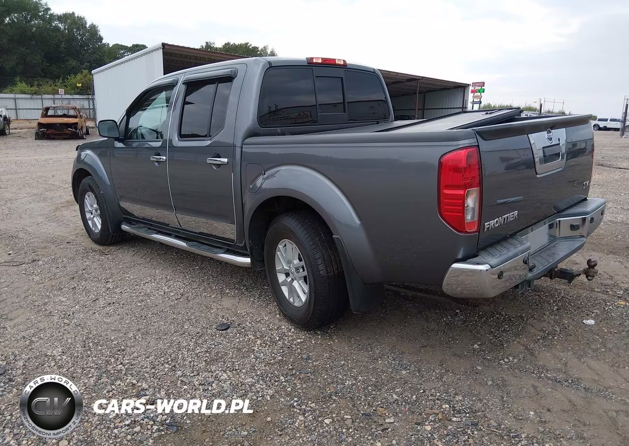 2020 Nissan Frontier Sv 4X2 VIN:1N6ED0EA3LN706427 - 3