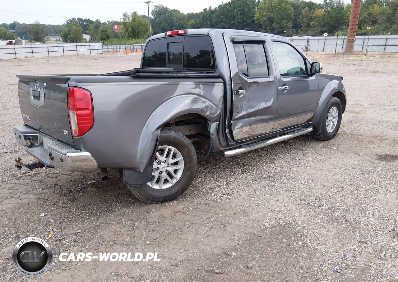 2020 Nissan Frontier Sv 4X2 VIN:1N6ED0EA3LN706427 - 4