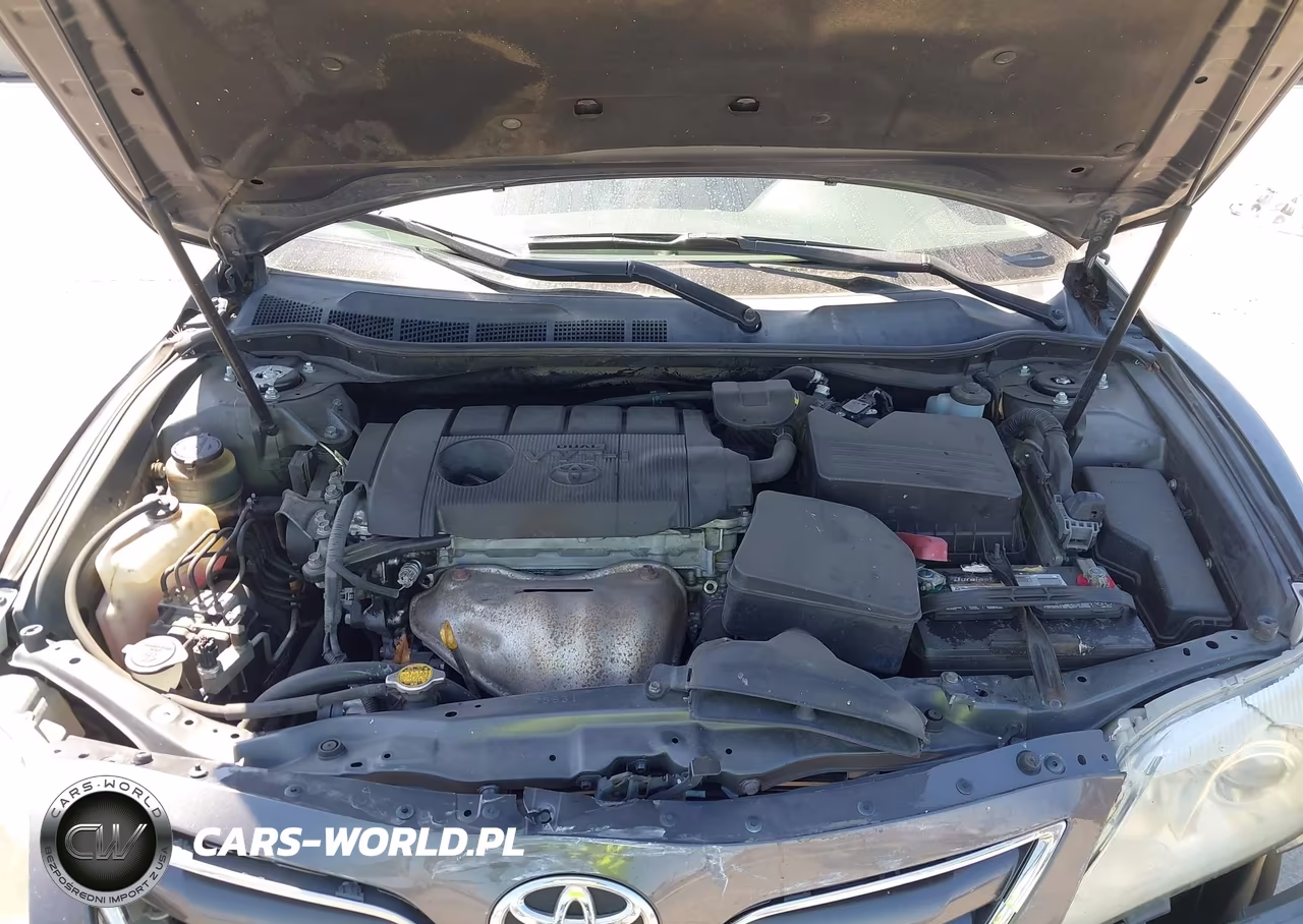 2011 Toyota Camry Le VIN:4T1BF3EK5BU776439 - 10