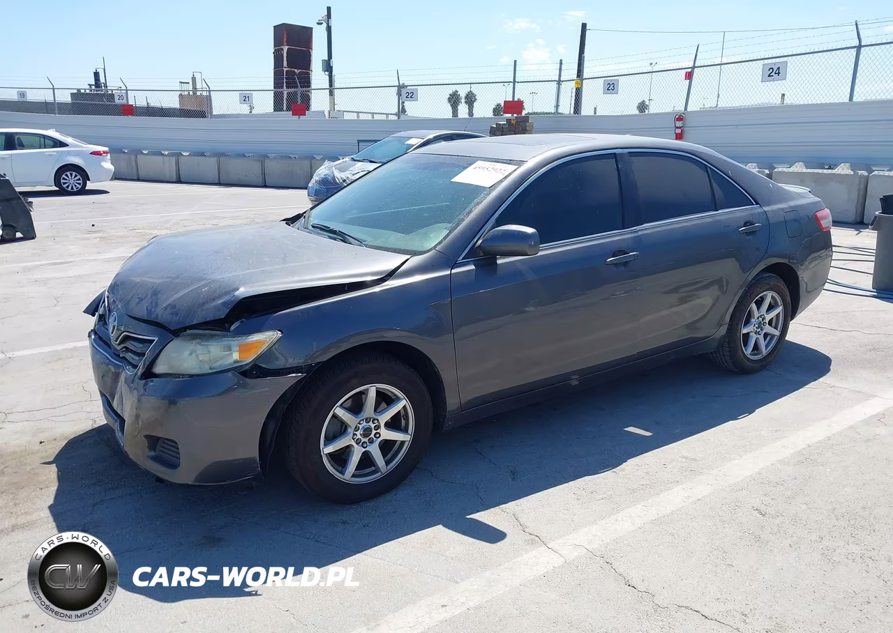 2011 Toyota Camry Le VIN:4T1BF3EK5BU776439 - 2