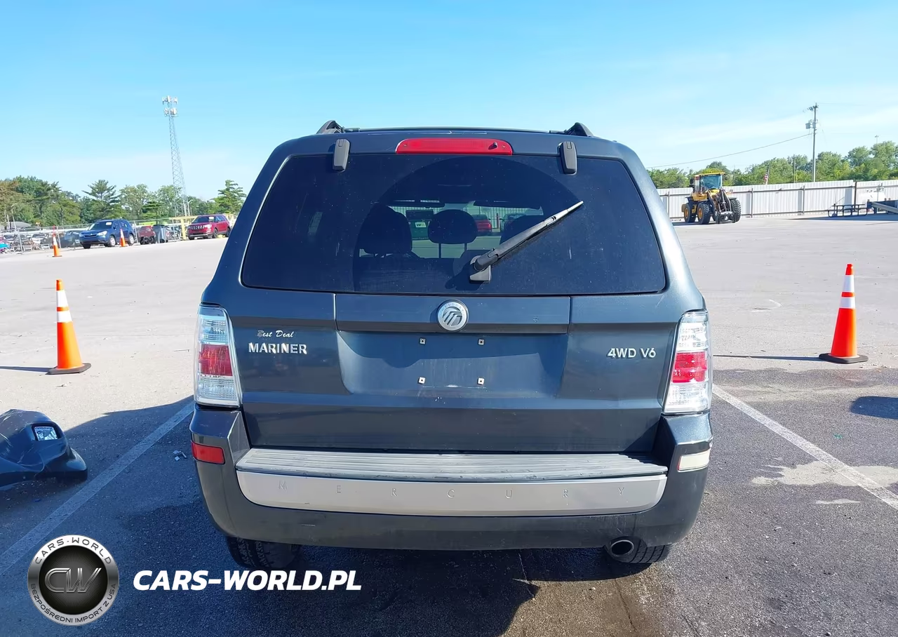 2008 Mercury Mariner V6 VIN:4M2CU91138KJ02710 - 17