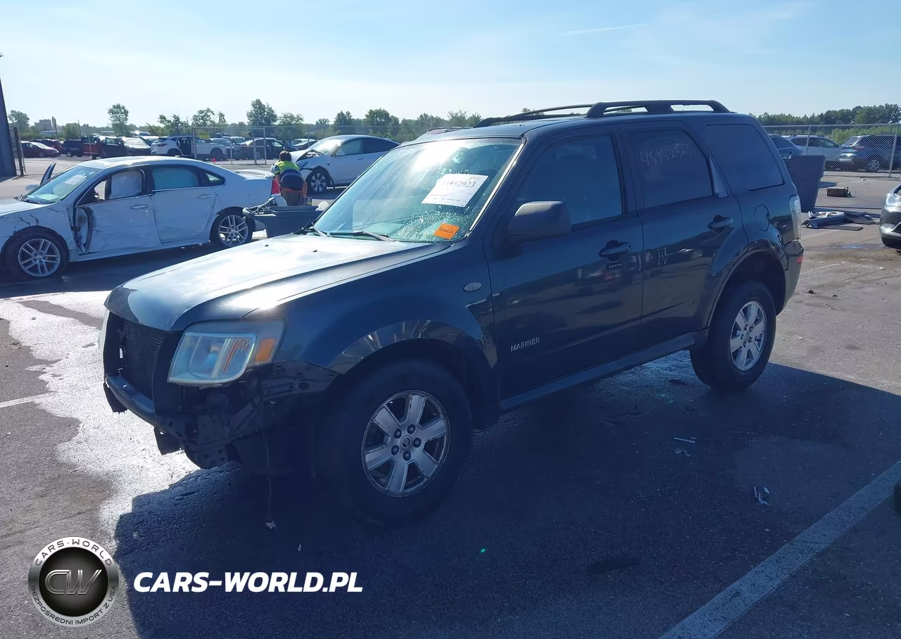 2008 Mercury Mariner V6 VIN:4M2CU91138KJ02710 - 2