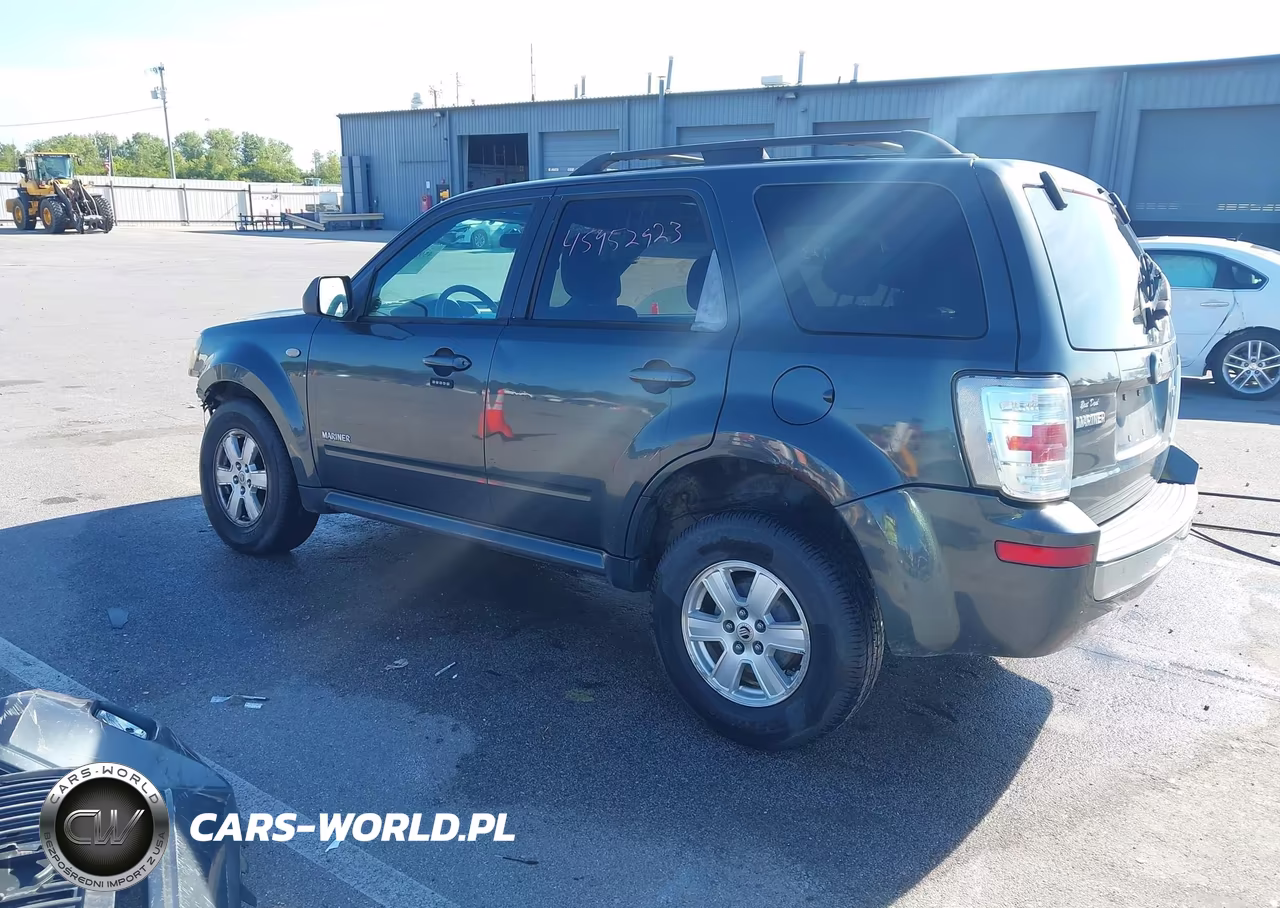 2008 Mercury Mariner V6 VIN:4M2CU91138KJ02710 - 3