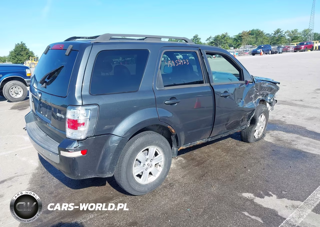 2008 Mercury Mariner V6 VIN:4M2CU91138KJ02710 - 4