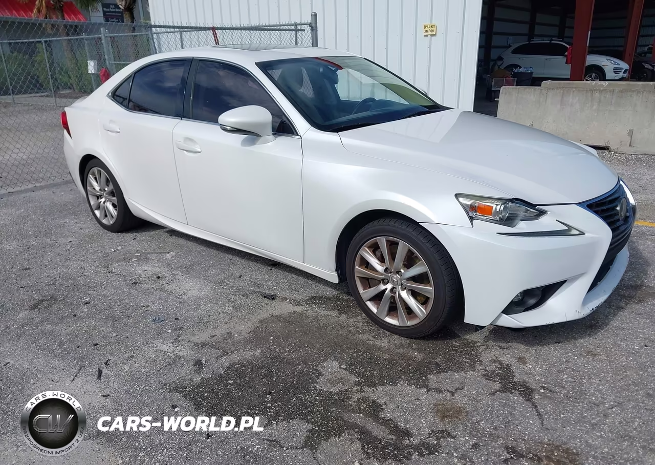 2016 Lexus Is 200T