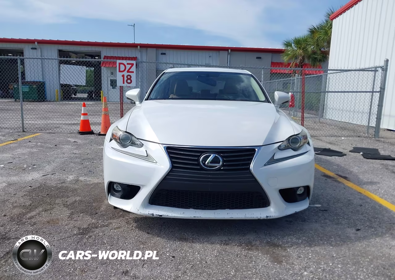 2016 Lexus Is 200T VIN:JTHBA1D26G5004069 - 12
