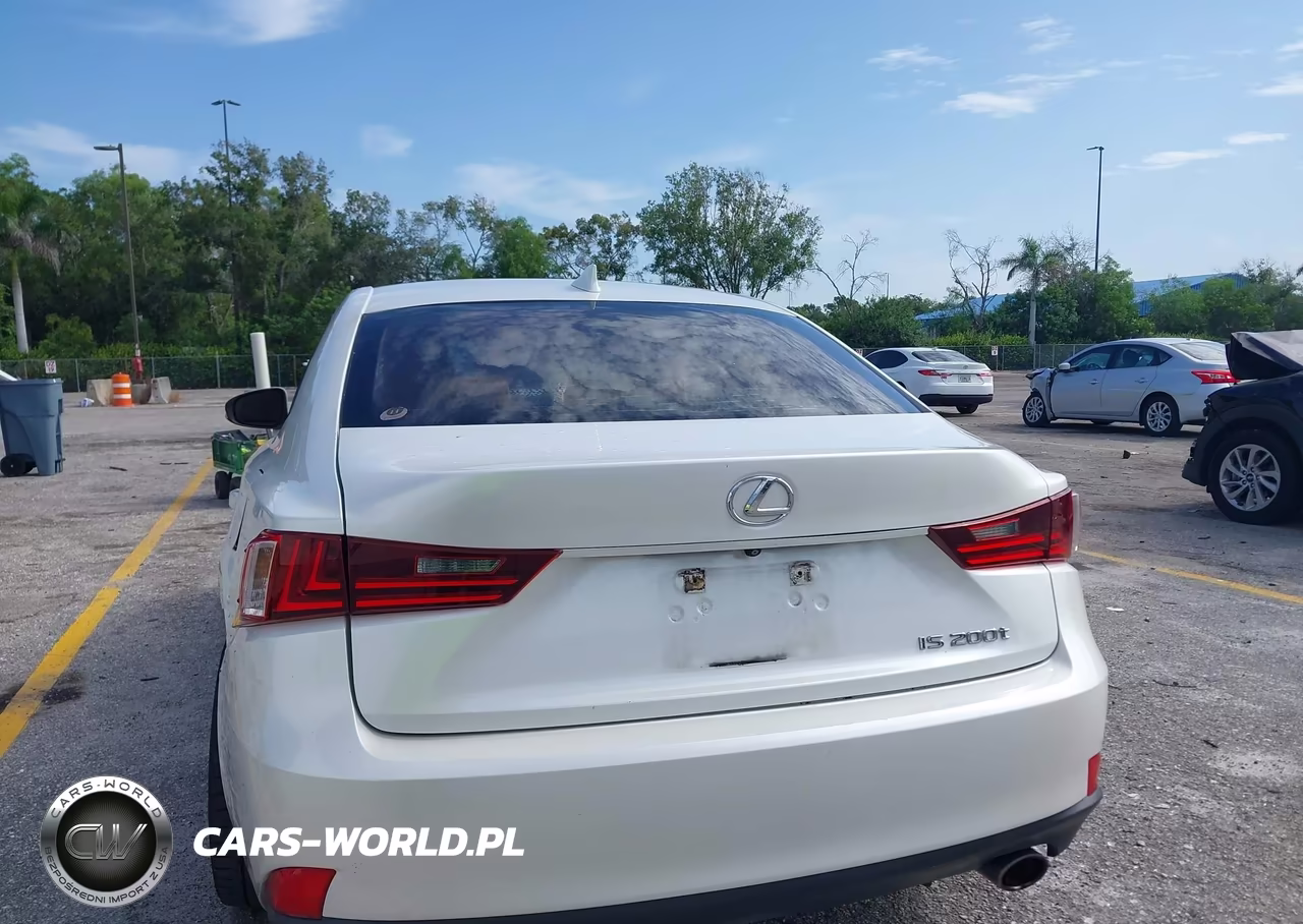 2016 Lexus Is 200T VIN:JTHBA1D26G5004069 - 16