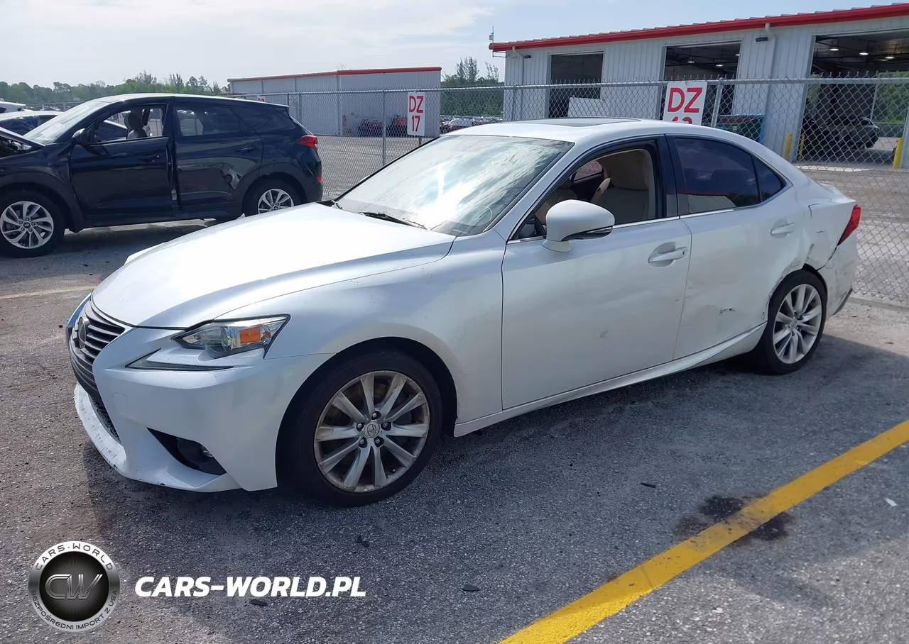 2016 Lexus Is 200T VIN:JTHBA1D26G5004069 - 2