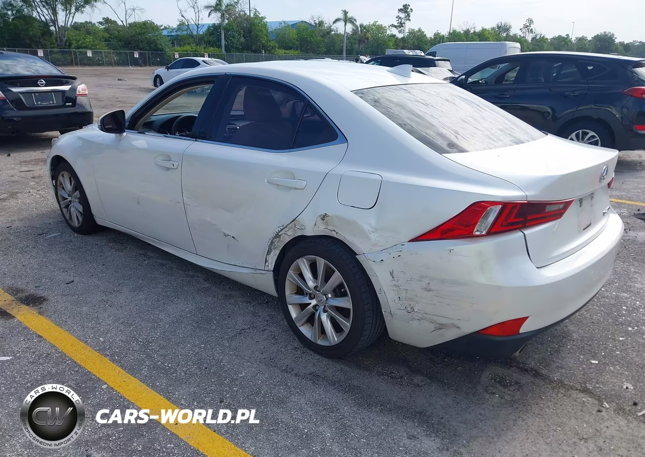 2016 Lexus Is 200T VIN:JTHBA1D26G5004069 - 3