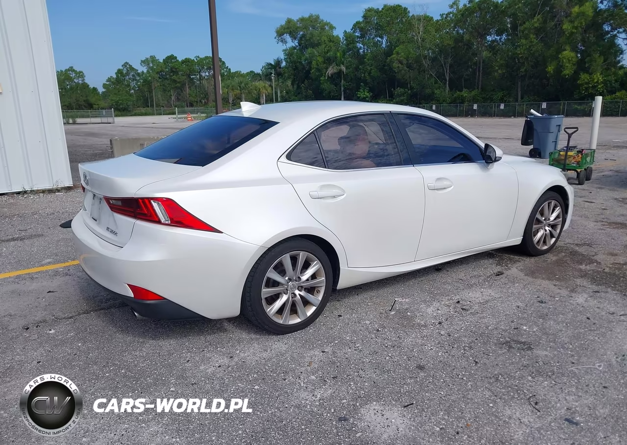 2016 Lexus Is 200T VIN:JTHBA1D26G5004069 - 4