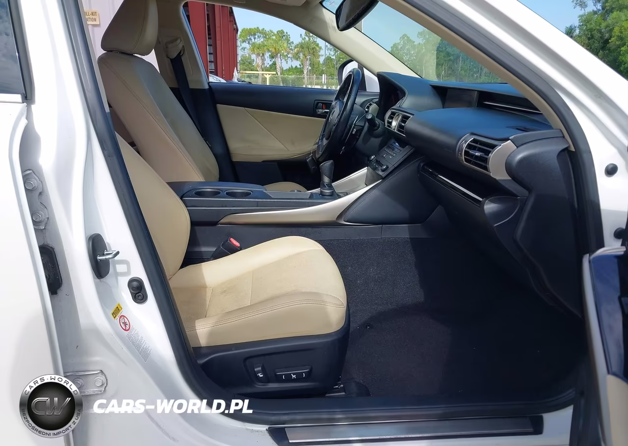 2016 Lexus Is 200T VIN:JTHBA1D26G5004069 - 5