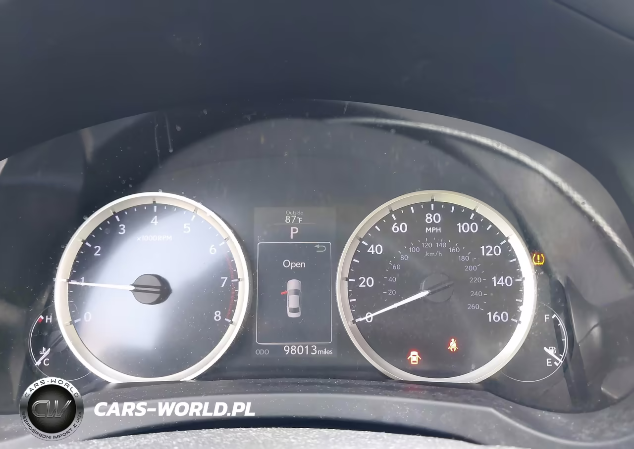 2016 Lexus Is 200T VIN:JTHBA1D26G5004069 - 7