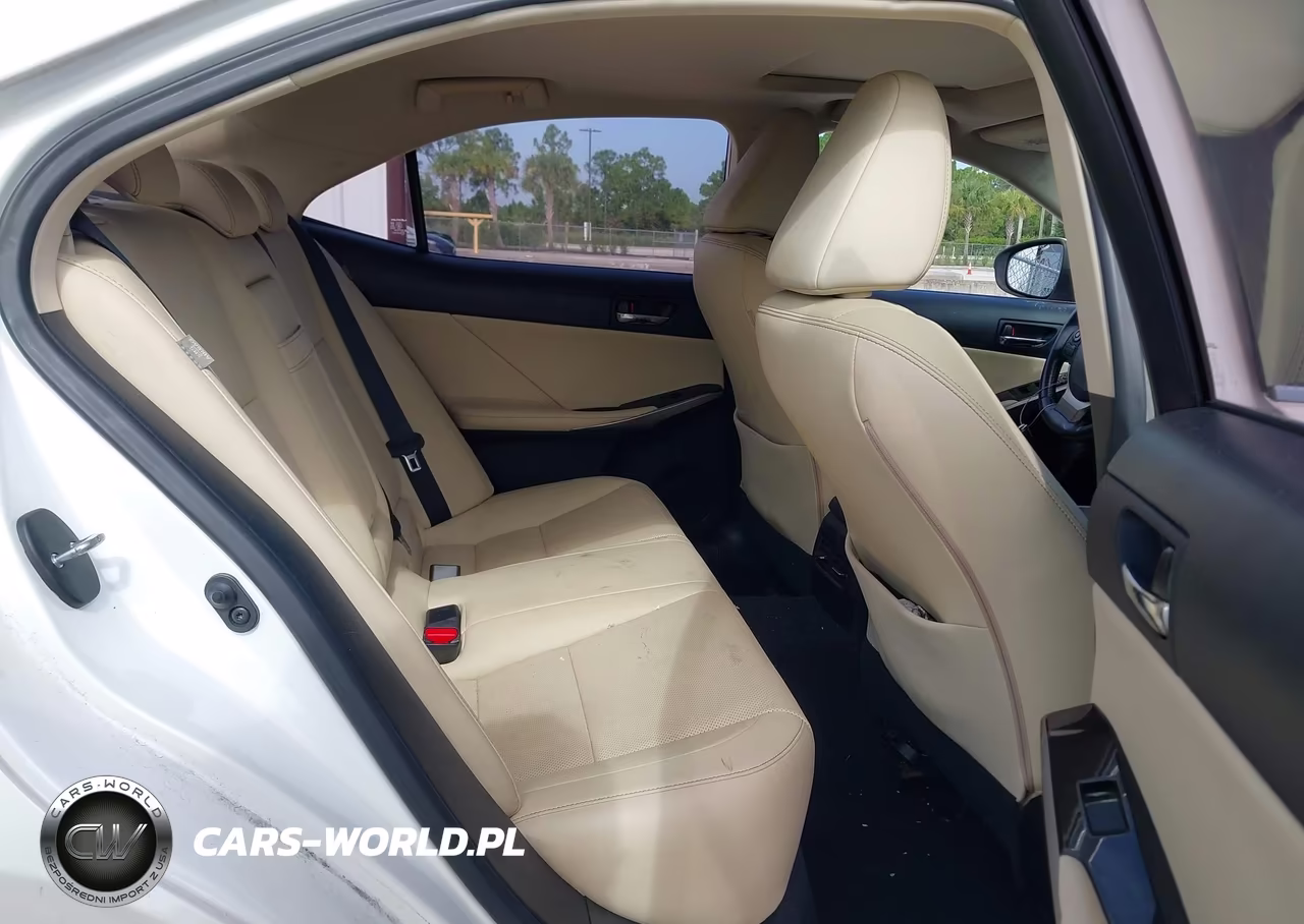 2016 Lexus Is 200T VIN:JTHBA1D26G5004069 - 8