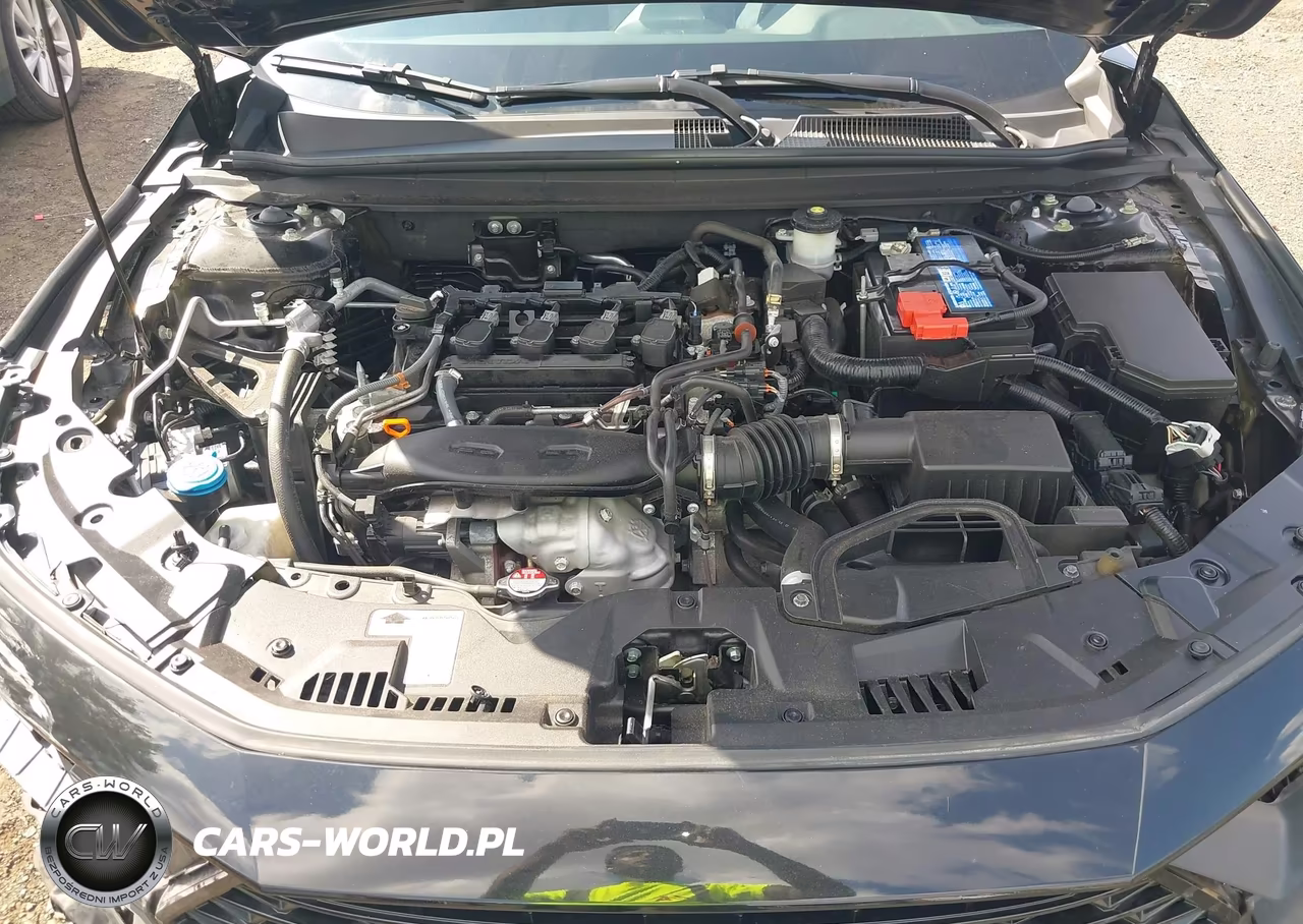 2024 Honda Accord Lx VIN:1HGCY1F29RA081870 - 10