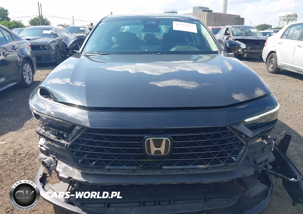 2024 Honda Accord Lx VIN:1HGCY1F29RA081870 - 12