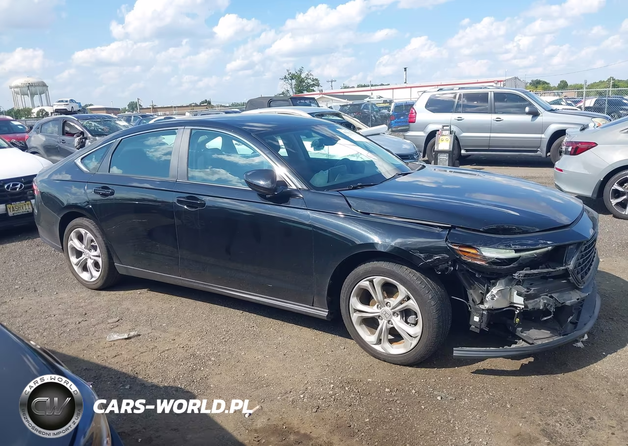 2024 Honda Accord Lx VIN:1HGCY1F29RA081870 - 13