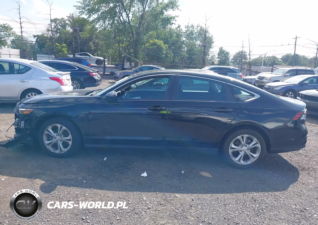 2024 Honda Accord Lx VIN:1HGCY1F29RA081870 - 14