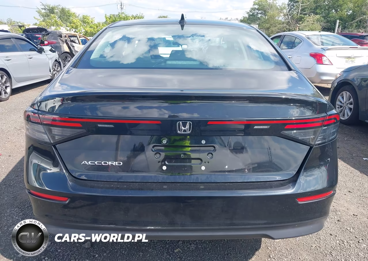 2024 Honda Accord Lx VIN:1HGCY1F29RA081870 - 16