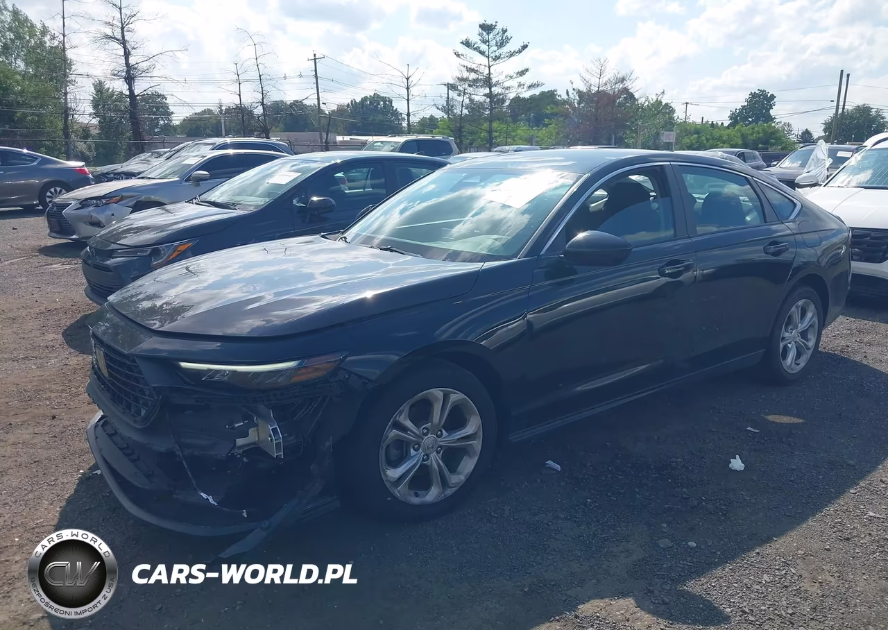 2024 Honda Accord Lx VIN:1HGCY1F29RA081870 - 2