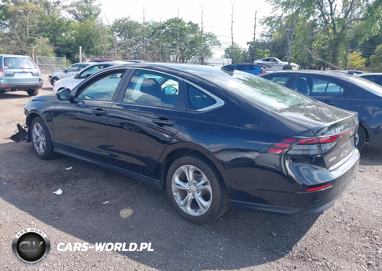 2024 Honda Accord Lx VIN:1HGCY1F29RA081870 - 3