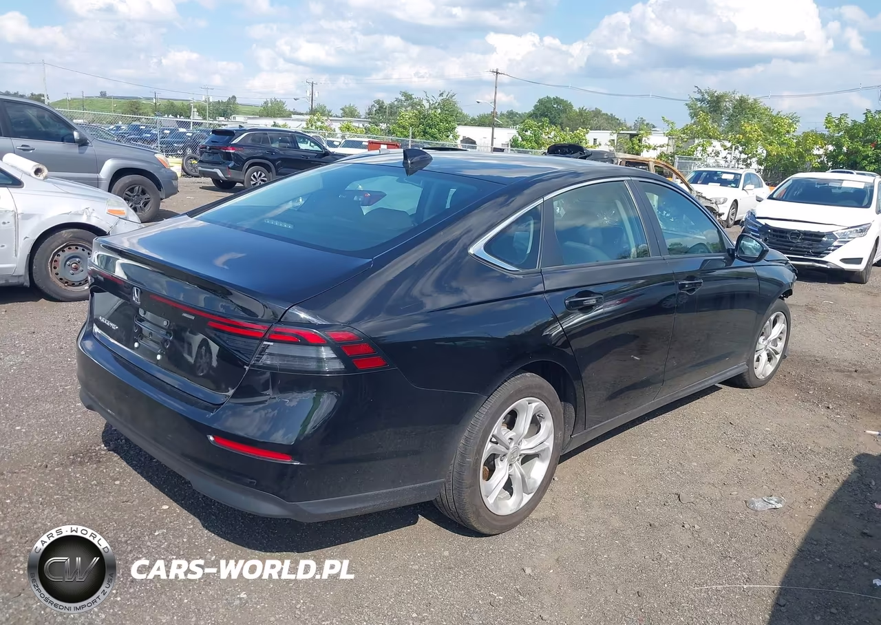 2024 Honda Accord Lx VIN:1HGCY1F29RA081870 - 4
