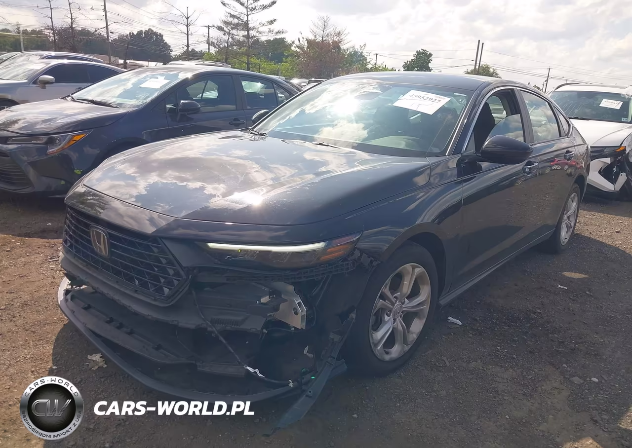 2024 Honda Accord Lx VIN:1HGCY1F29RA081870 - 6