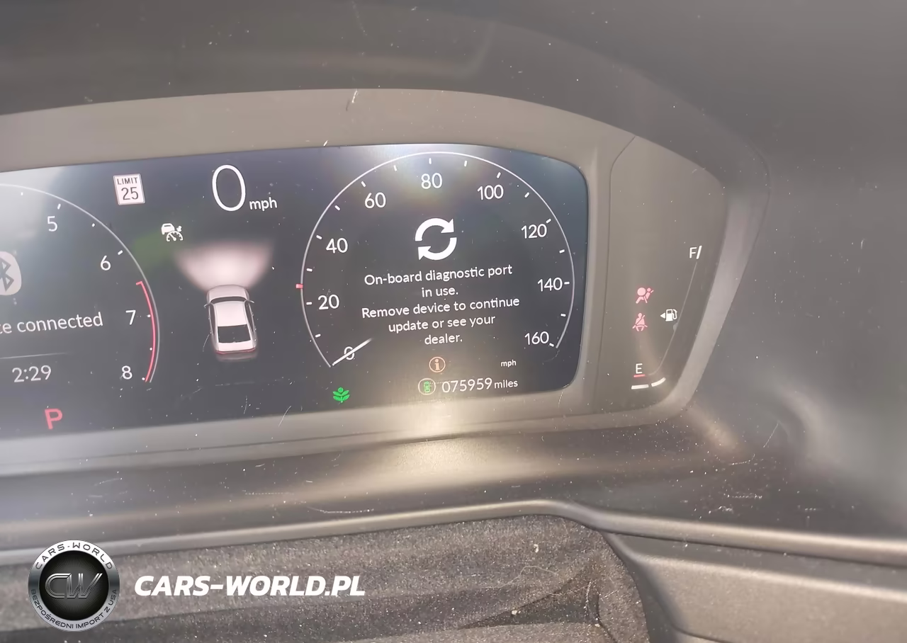 2024 Honda Accord Lx VIN:1HGCY1F29RA081870 - 7