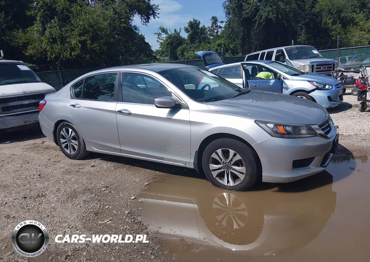 2014 Honda Accord Lx – zdjęcie 1 z 19