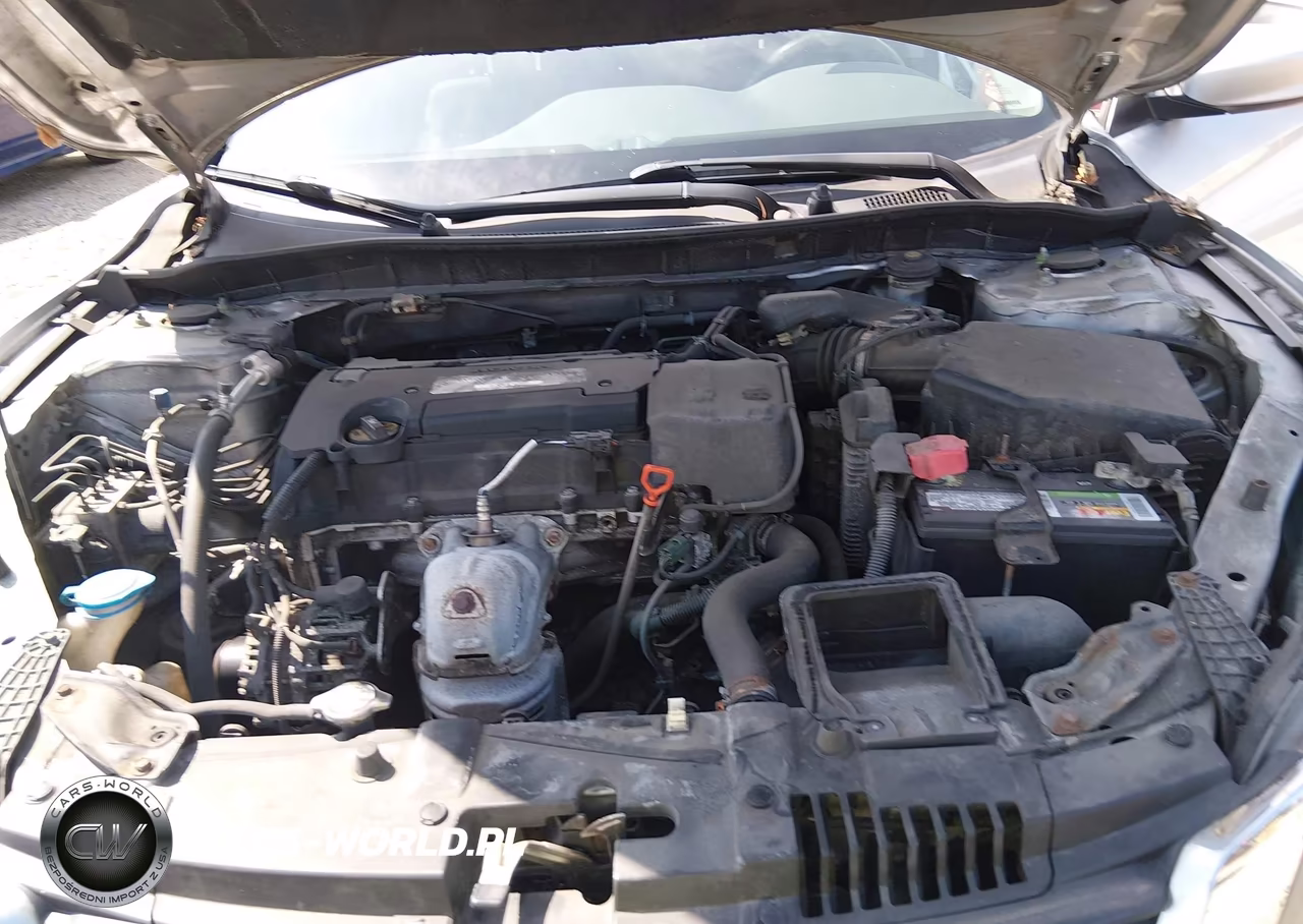 2014 Honda Accord Lx VIN:1HGCR2F35EA122226 - 10
