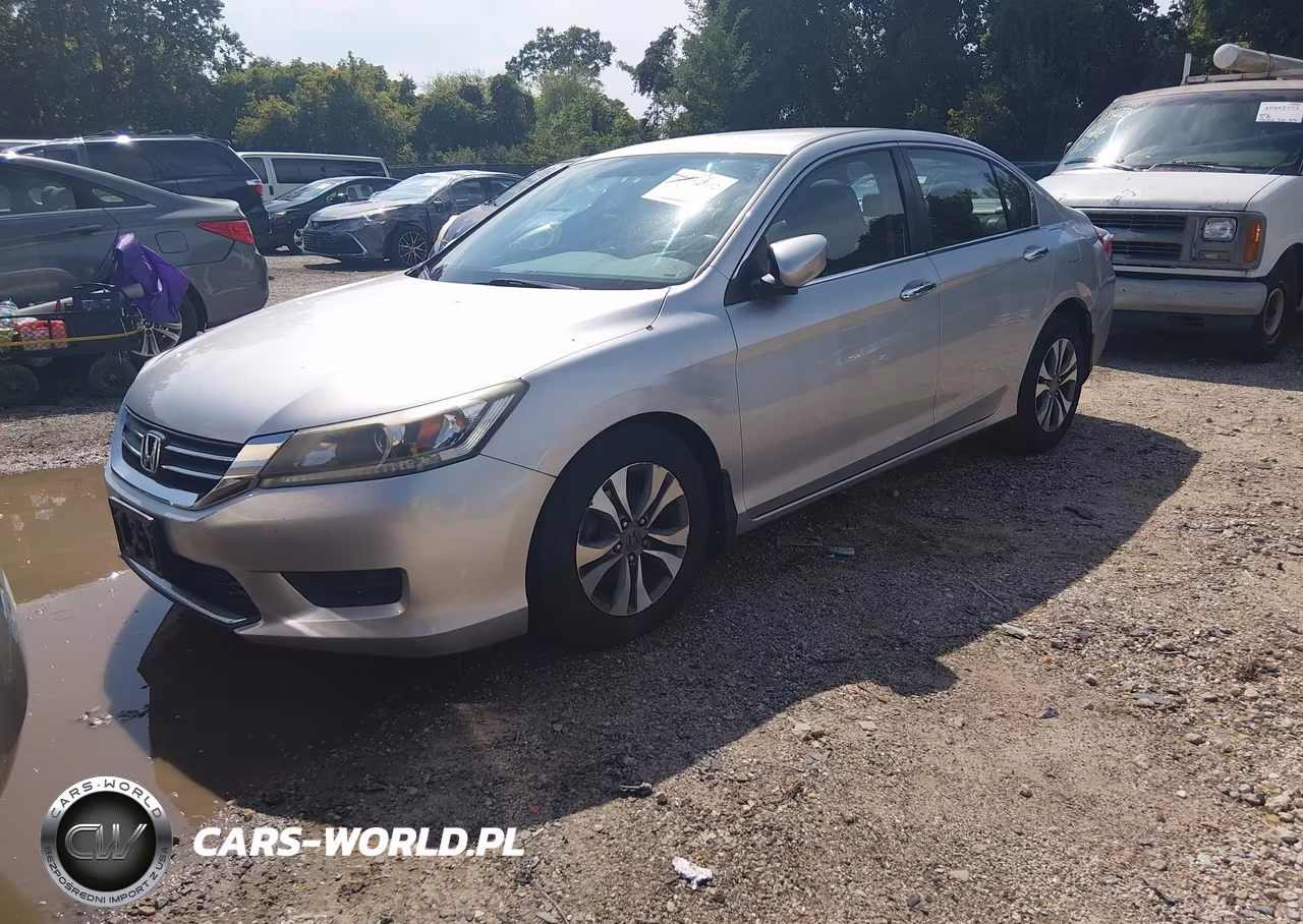 2014 Honda Accord Lx VIN:1HGCR2F35EA122226 - 2