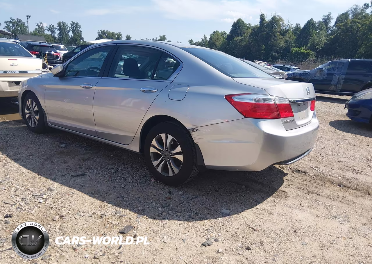 2014 Honda Accord Lx VIN:1HGCR2F35EA122226 - 3