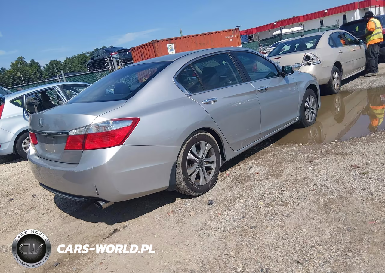 2014 Honda Accord Lx VIN:1HGCR2F35EA122226 - 4