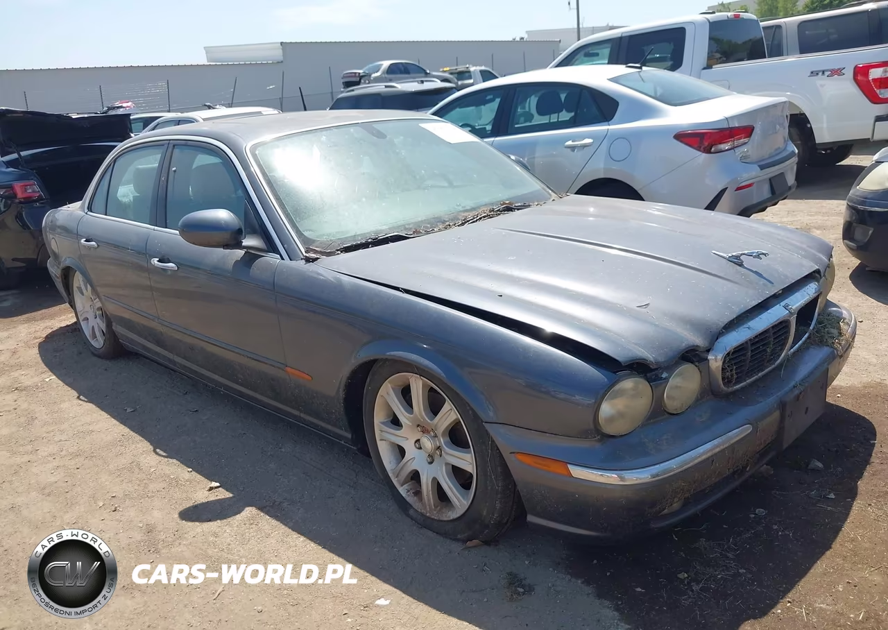2004 Jaguar Xj Xj8