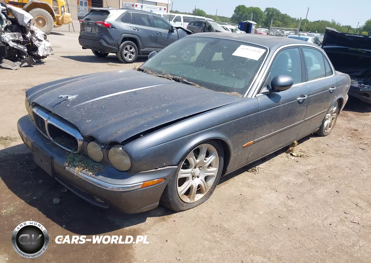 2004 Jaguar Xj Xj8 VIN:SAJWA71C74SG23946 - 2