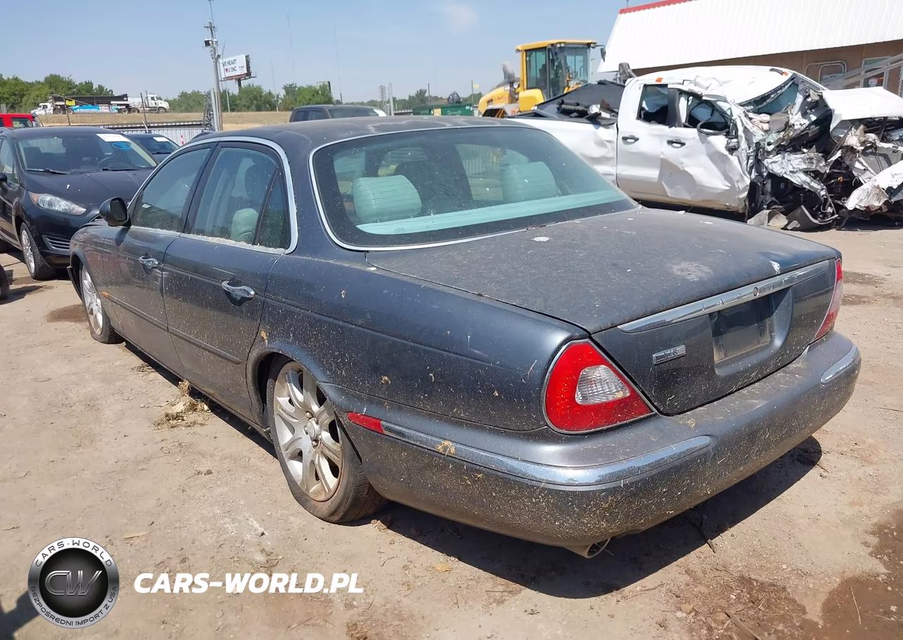 2004 Jaguar Xj Xj8 VIN:SAJWA71C74SG23946 - 3