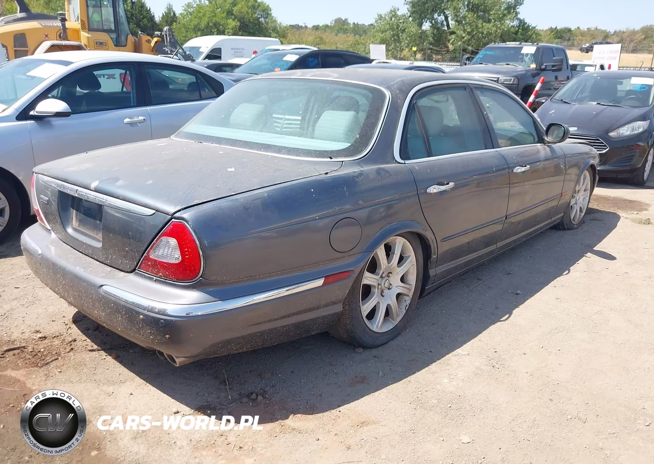 2004 Jaguar Xj Xj8 VIN:SAJWA71C74SG23946 - 4